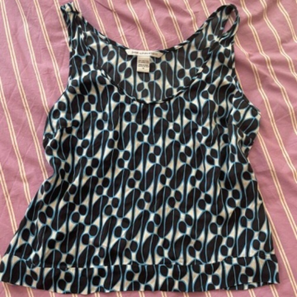 Vintage Diane von Furstenberg Top
